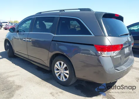 2016 Honda Odyssey Ex-L z USA, uszkodzony, nr VIN 5FNRL5H62GB053007